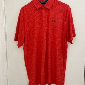 Under armour golf shirt